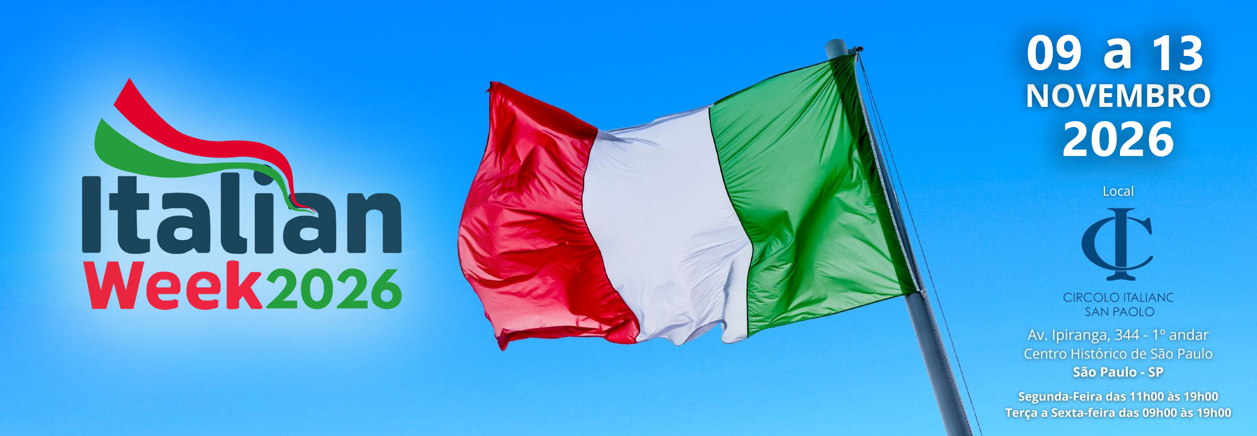 banners Italian Week